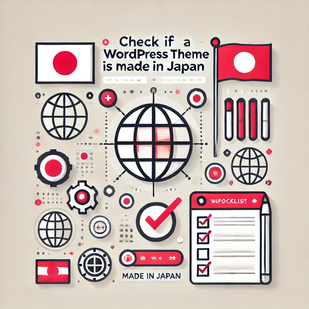 DALL·E-2024-12-09-18.54.35-A-clear-and-visually-engaging-infographic-illustrating-the-importance-of-checking-if-a-WordPress-theme-is-made-in-Japan.-Features-include-icons-like-a