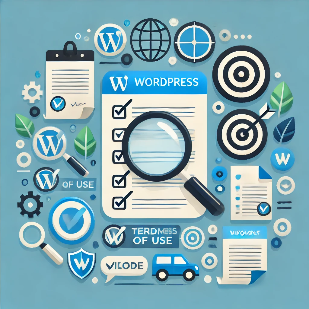 DALL·E-2024-12-10-16.29.44-An-infographic-emphasizing-the-importance-of-verifying-that-the-terms-of-use-for-a-WordPress-theme-align-with-the-intended-purpose.-Includes-icons-suc