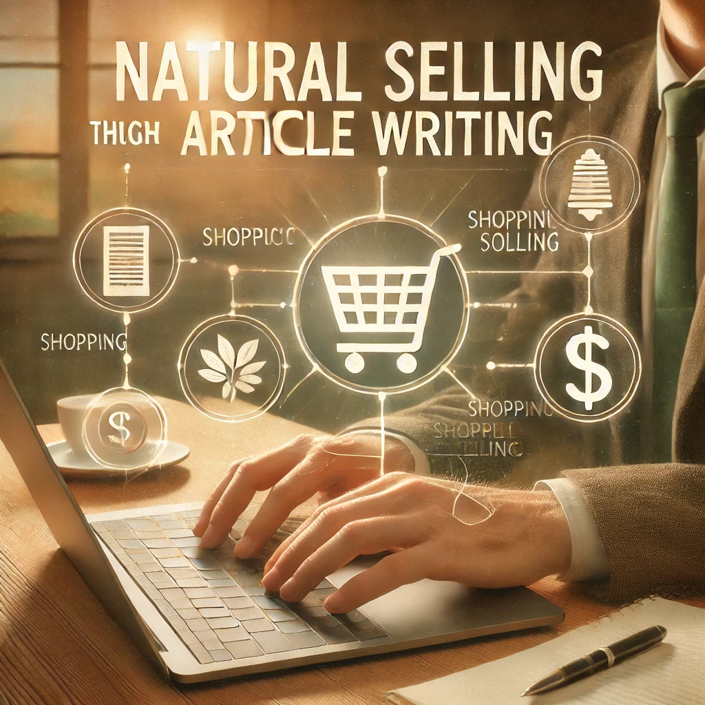 DALL·E-2024-12-15-16.37.16-A-visually-appealing-image-representing-the-concept-of-natural-selling-aligned-with-article-writing.-The-design-shows-a-person-typing-on-a-laptop-wit