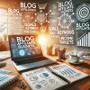 DALL·E-2024-12-24-18.27.38-A-strategic-and-motivational-scene-of-a-blogger-planning-a-blog-affiliate-business-from-scratch.-The-desk-is-filled-with-a-laptop-displaying-analytics