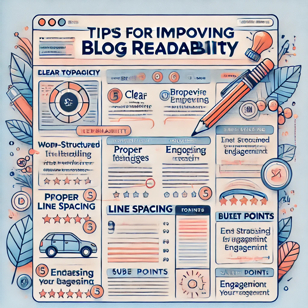 DALL·E-2024-12-29-19.20.08-A-visually-appealing-illustration-depicting-tips-for-improving-blog-readability.-The-image-showcases-a-blog-interface-with-clear-typography-proper-li