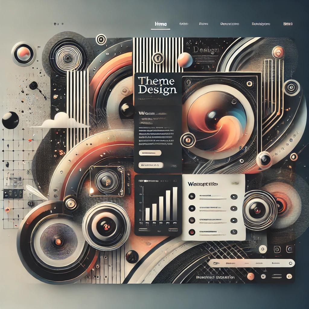 DALL·E-2024-12-29-19.23.28-A-creative-and-visually-striking-theme-design-concept-for-a-blog-or-website.-The-image-showcases-a-sleek-and-elegant-interface-with-bold-typography-i