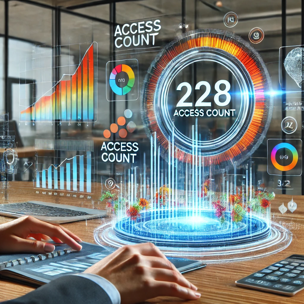  DALL·E-2025-01-22-18.18.17-A-realistic-depiction-of-a-concept-illustrating-access-count-or-website-traffic-in-a-visual-way.-The-image-shows-a-website-or-digital-dashboard-on.