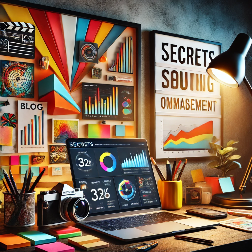 DALL·E-2025-01-28-16.06.51-A-visually-striking-image-showcasing-the-essence-of-successful-blog-management-featuring-a-modern-desk-setup-with-a-vibrant-mood-board-a-laptop-disp