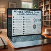 DALL·E-2025-01-30-17.22.48-A-realistic-image-of-a-modern-laptop-on-a-wooden-desk-displaying-a-blog-writing-interface.-The-screen-shows-an-article-editor-with-the-title-Writing