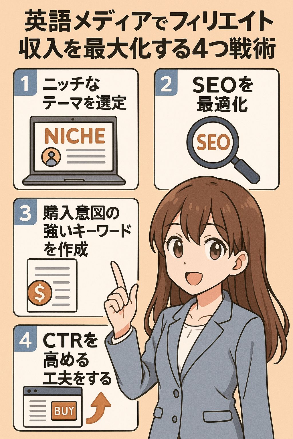 4 Strategies to Maximize Affiliate Income with English Media