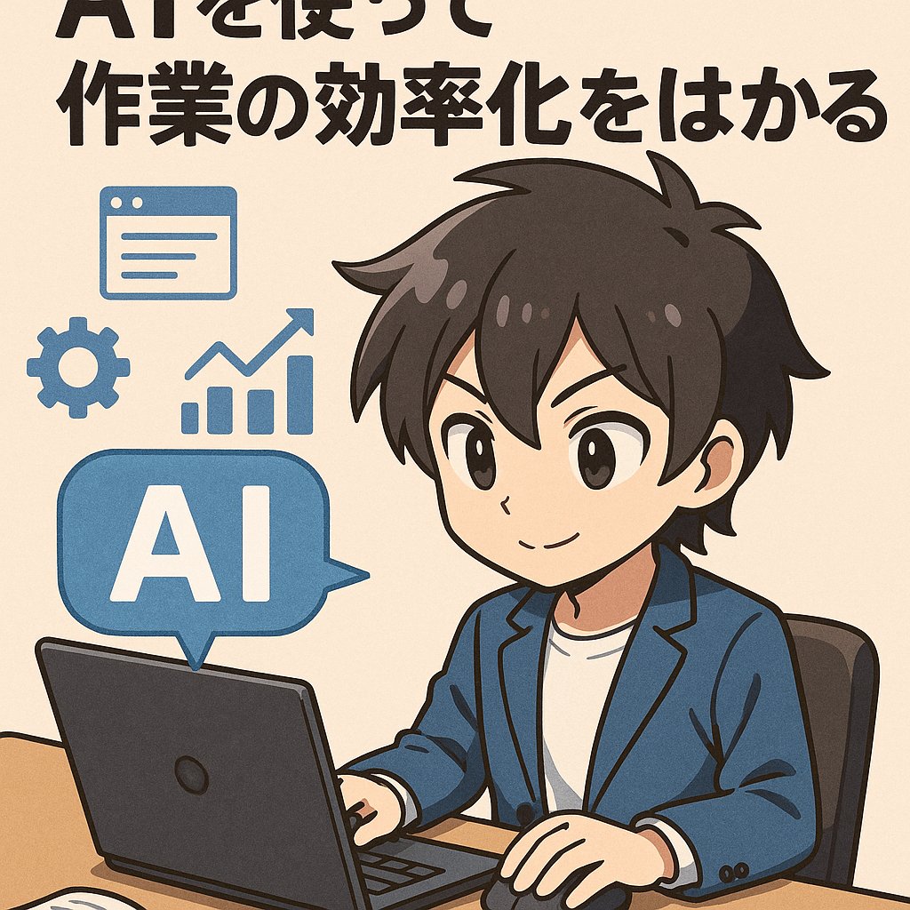 Improve work efficiency using AI