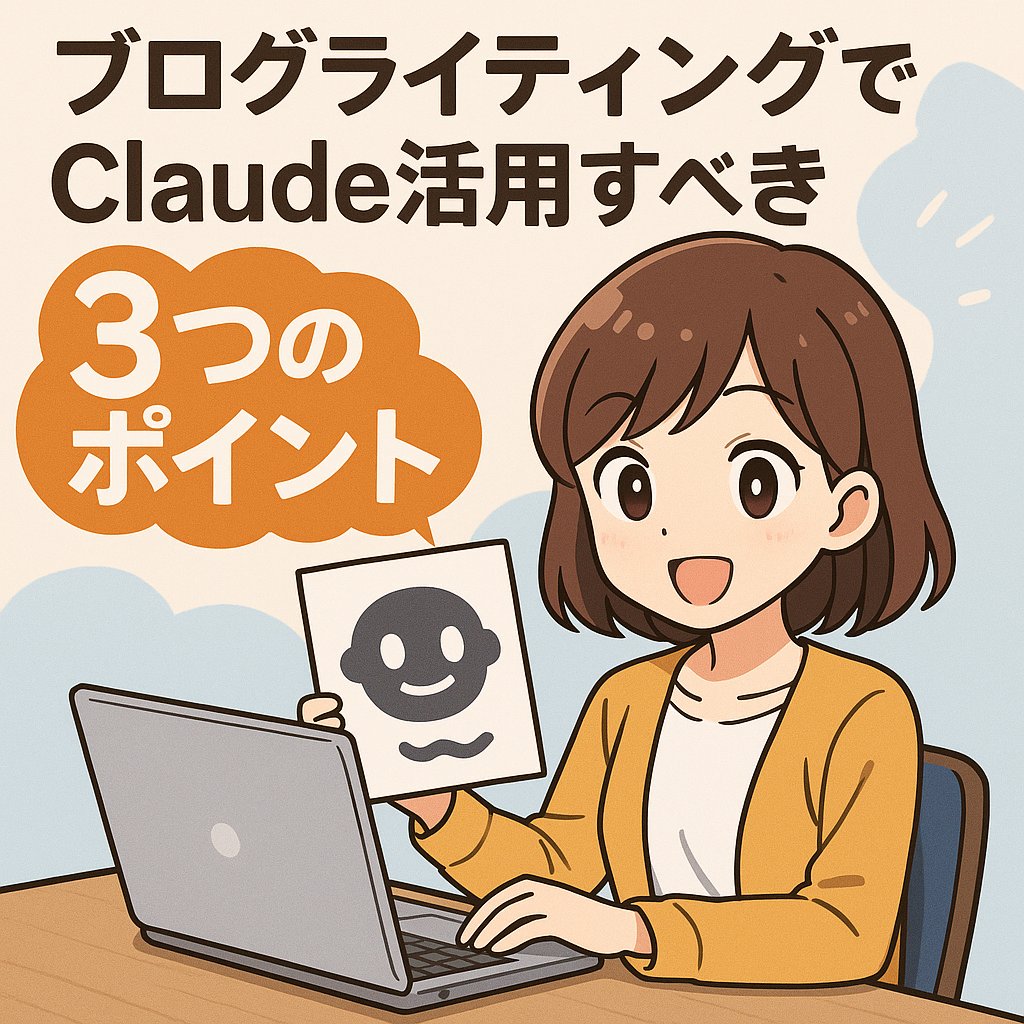 3 Key Points for Using Claude in Blog Writing