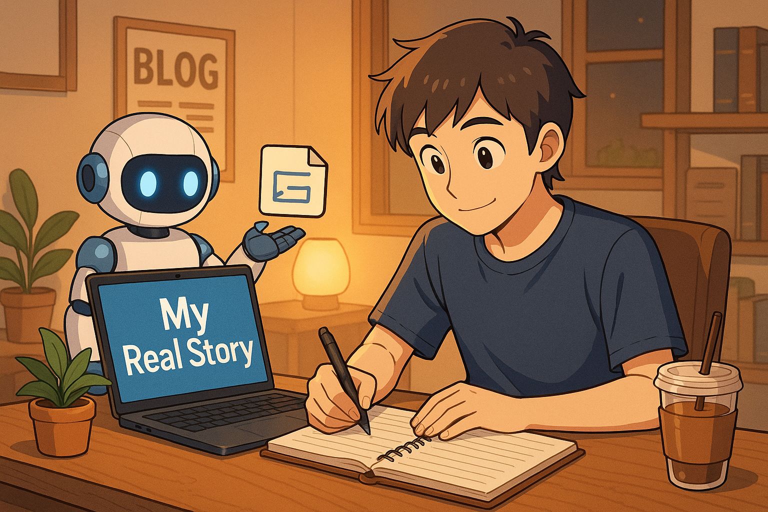 Even with AI, include your own personal experiences directly