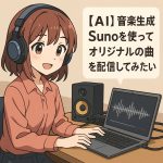 I want to distribute an original song created with AI music generation using Suno