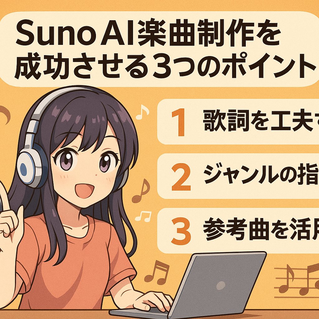 3 Key Tips for Successful Music Production with Suno AI