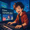 [AI] Subscribe to Suno and add vocals to your own backing track for a professional touch!