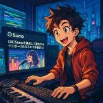 [AI] Subscribe to Suno and add vocals to your own backing track for a professional touch!