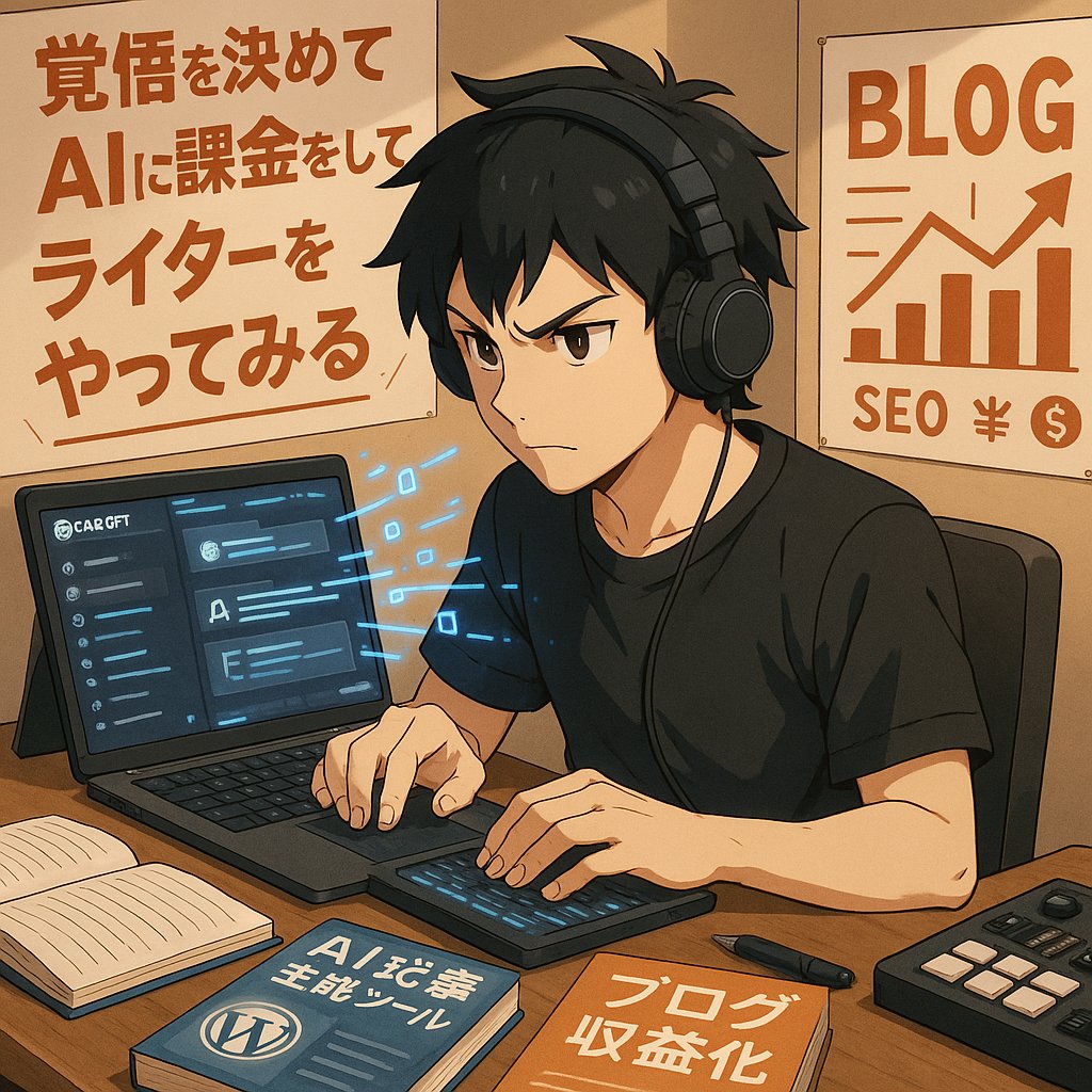 I’m determined to pay for AI and try working as a writer