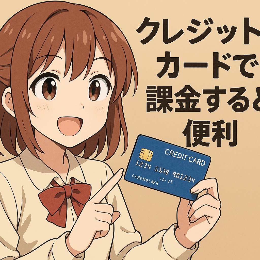 It's convenient to make payments with a credit card.