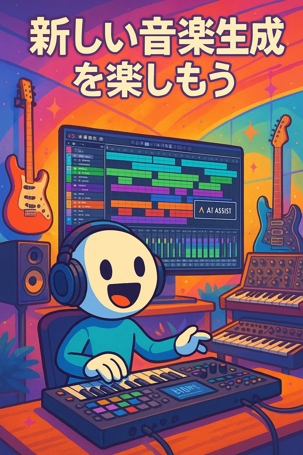 Let's enjoy new music creation!