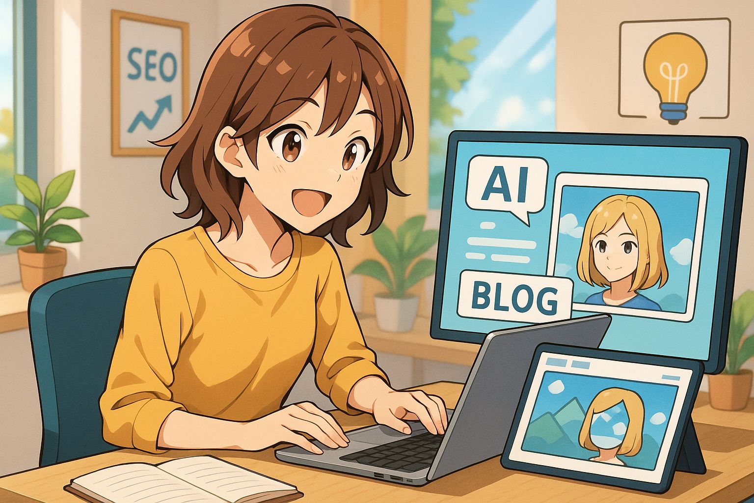 The Impact of Image Generation AI on Blog Management