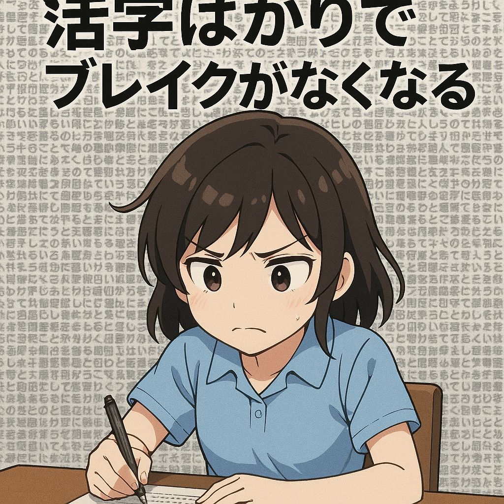 Too much text, no time for a break