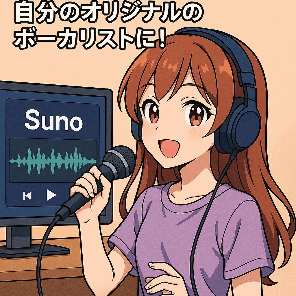 Turn Your Own Original Vocalist with Suno, the AI Music Generator