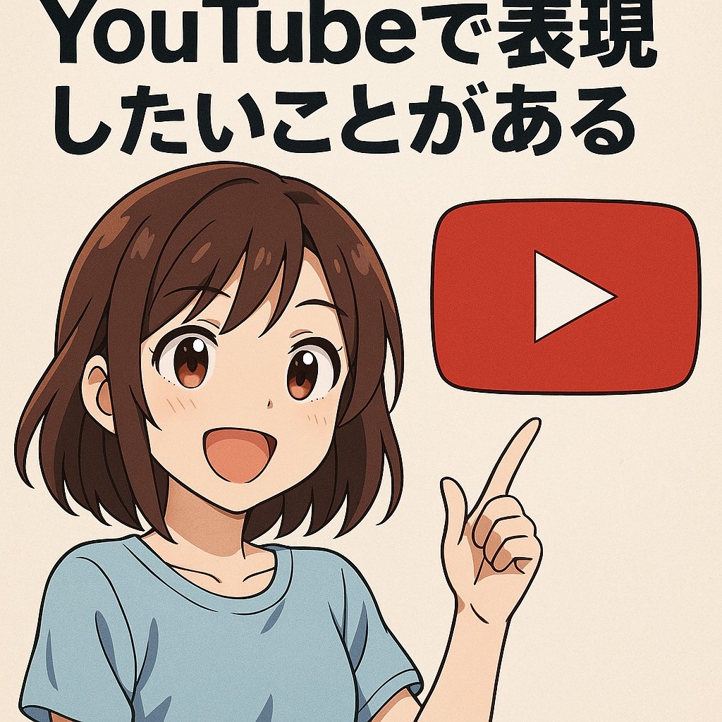 I have something I want to express on YouTube