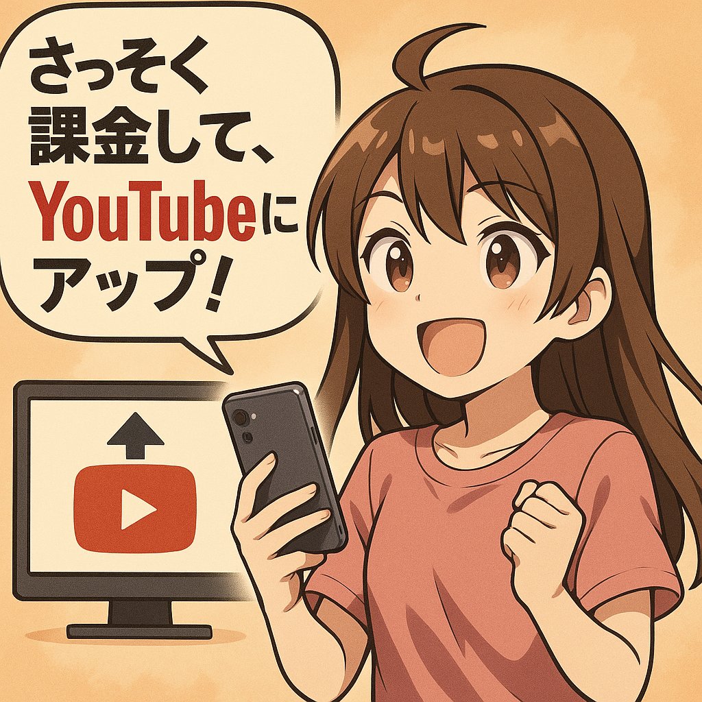 I paid right away and uploaded it to YouTube!