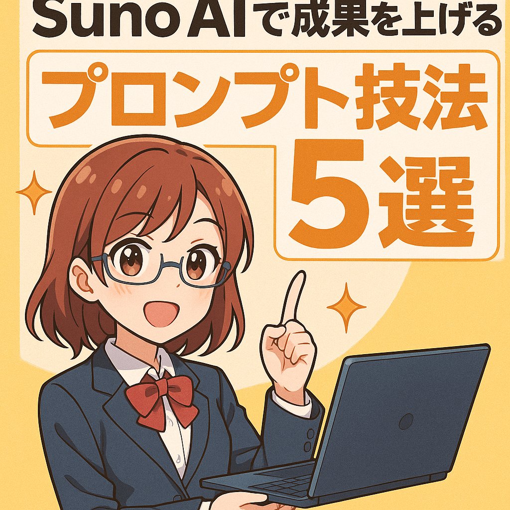 5 Prompt Techniques to Achieve Better Results with Suno AI
