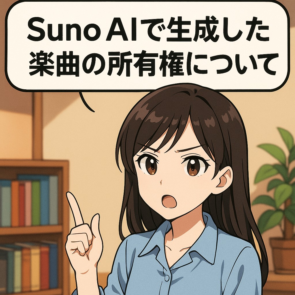 On the Ownership of Music Generated by Suno AI