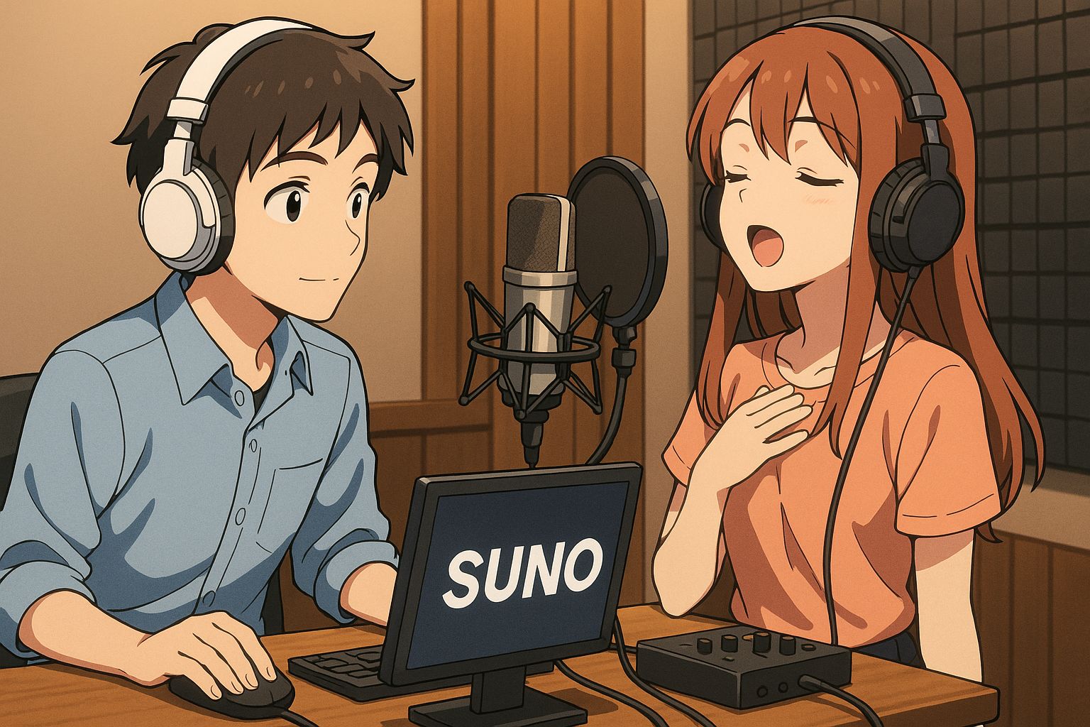 It feels like I’m hiring a vocalist using Suno