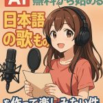 [AI] Creating and Enjoying Japanese Songs for Free