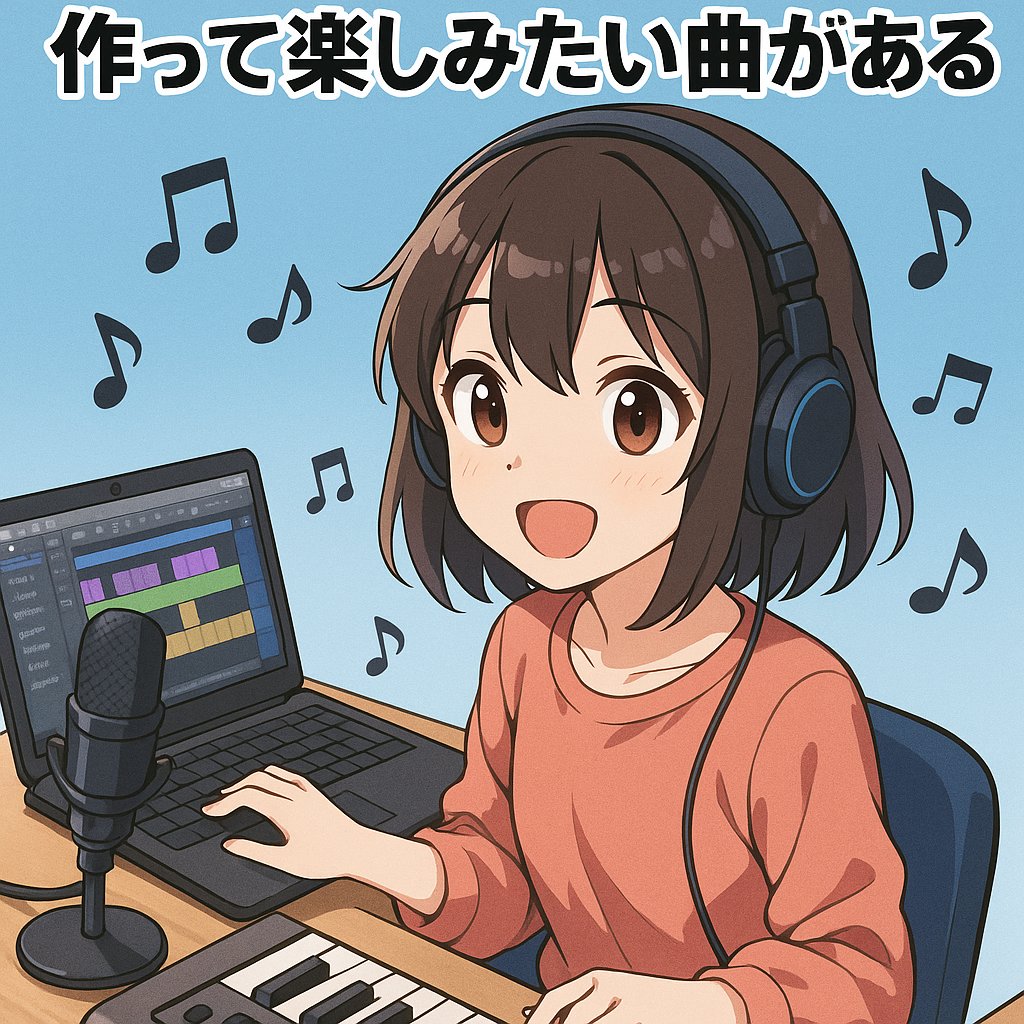 [AI] Creating and Enjoying Japanese Songs for Free