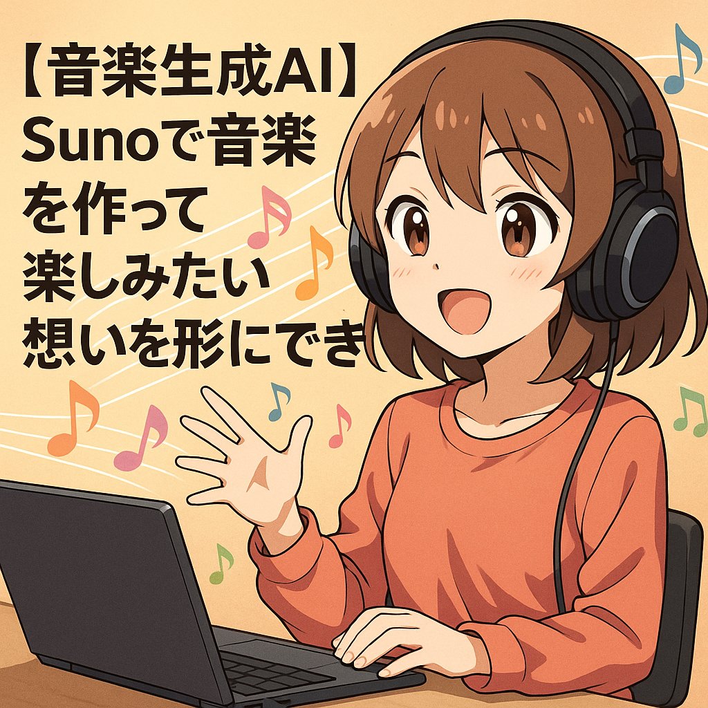 With the AI music generator Suno, you can turn your desire to create and enjoy music into reality