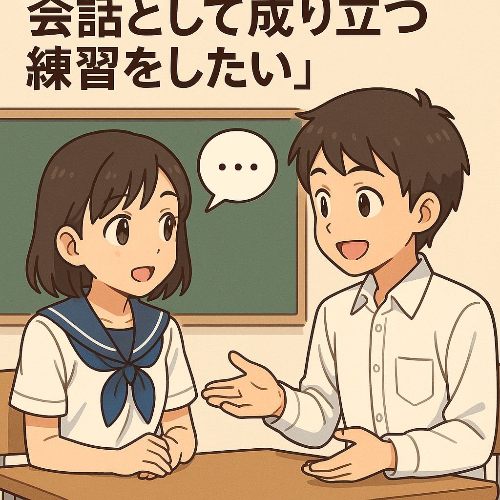I want to practice having a proper conversation