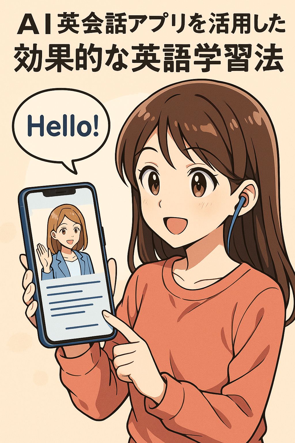 Effective English Learning Methods Using AI Conversation Apps