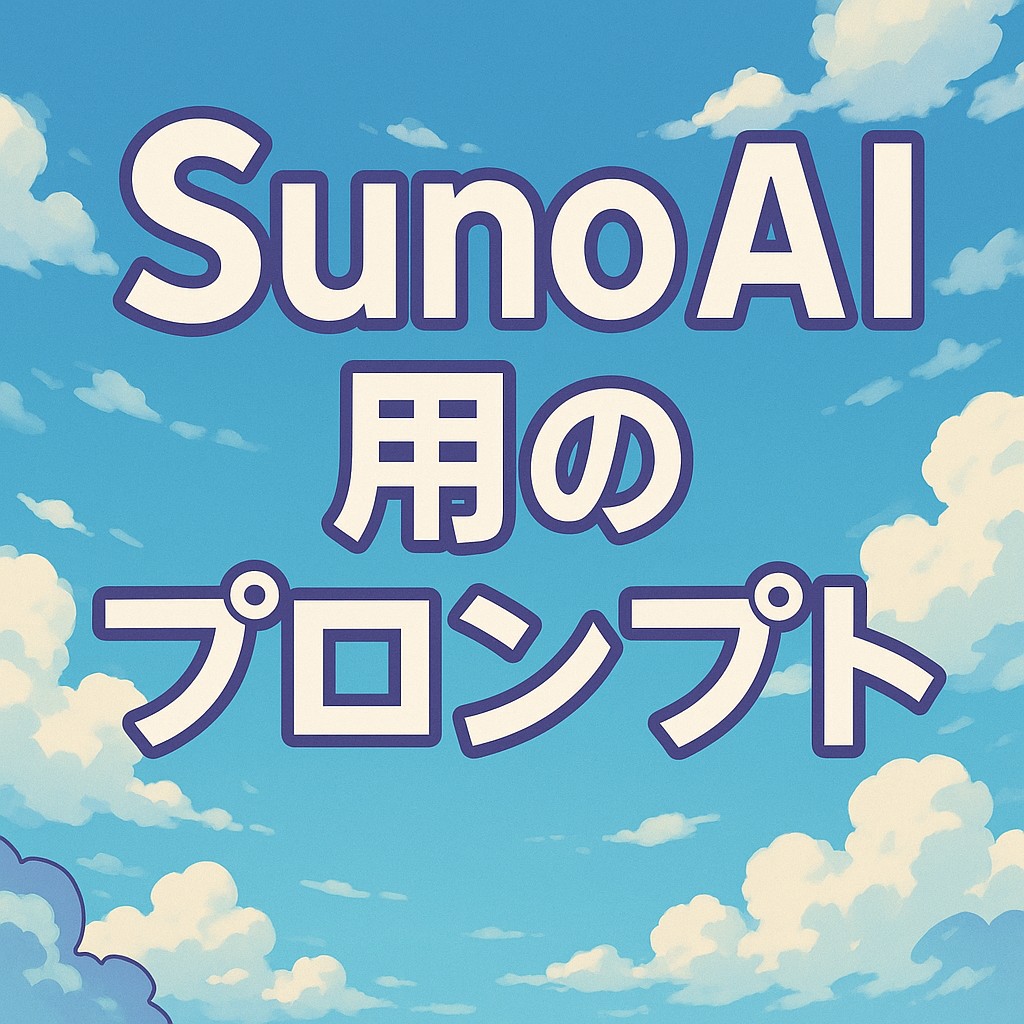 Prompt for Suno AI