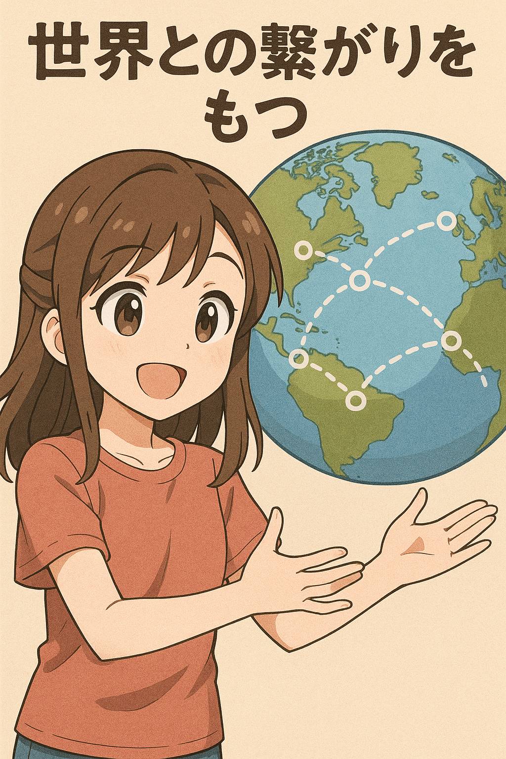 Have a connection with the world