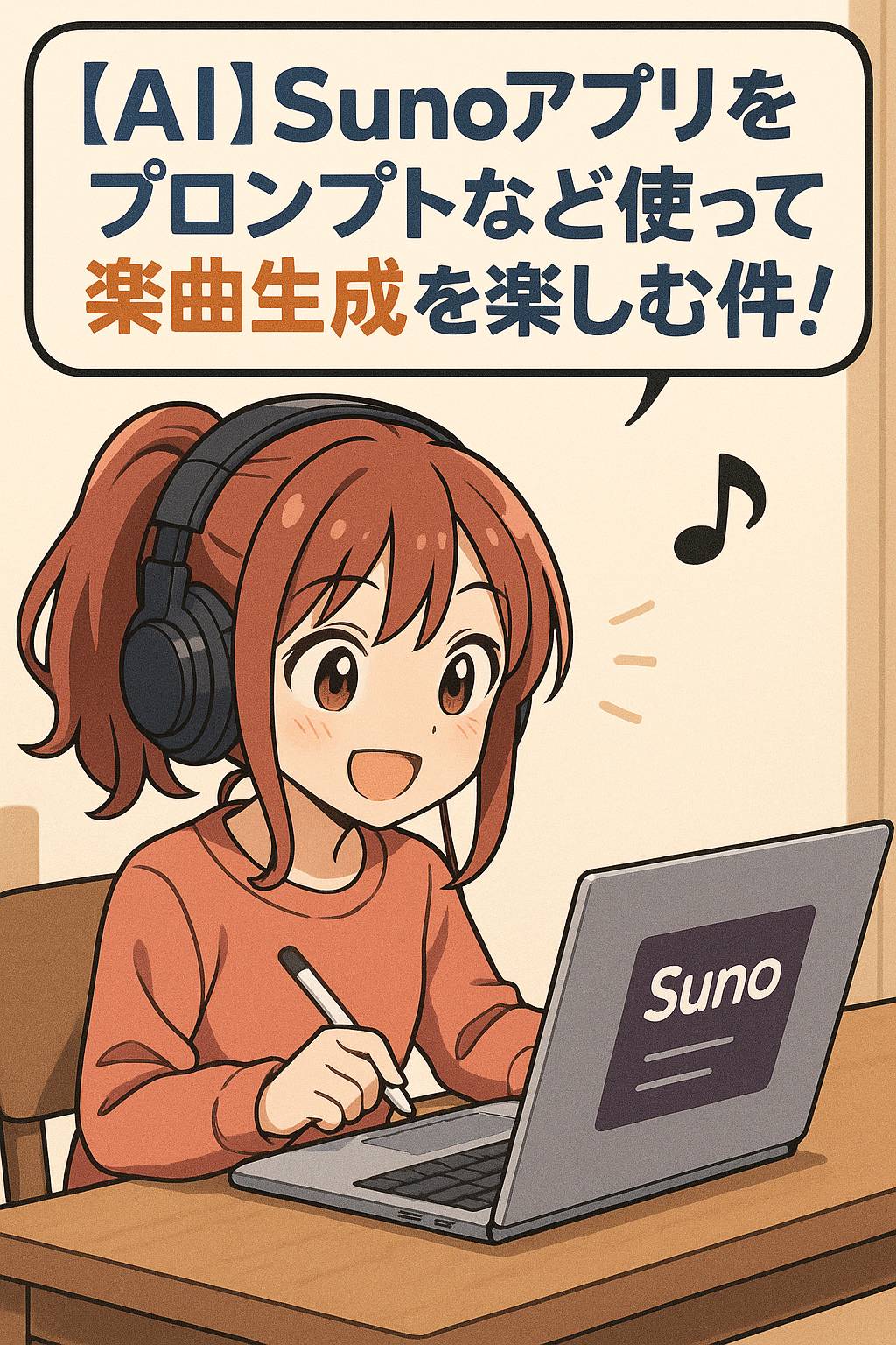 Enjoy Creating Music with the Suno AI App Using Prompts!