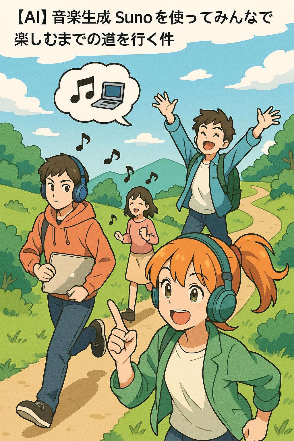 The Journey of Using AI Music Generation Suno to Enjoy Music Together