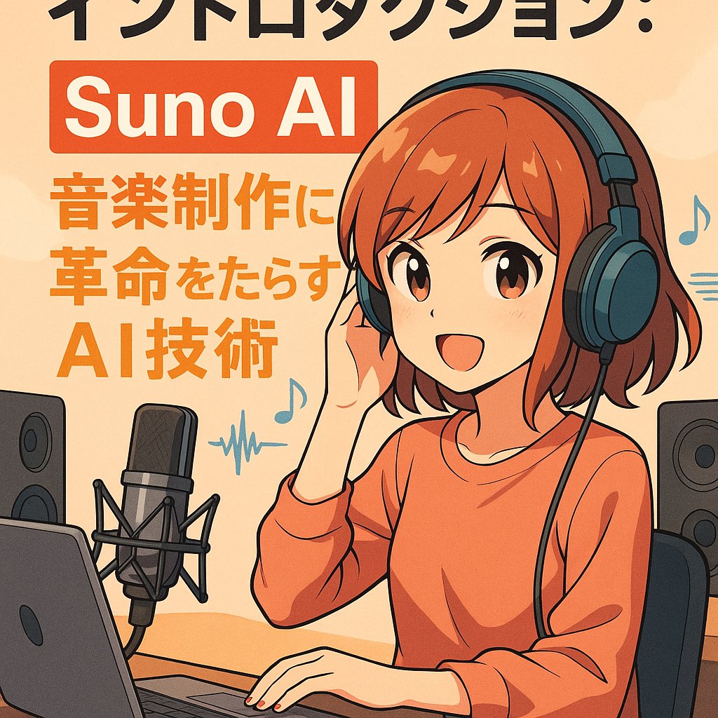 "Introduction: Suno AI - The AI Technology Revolutionizing Music Production"