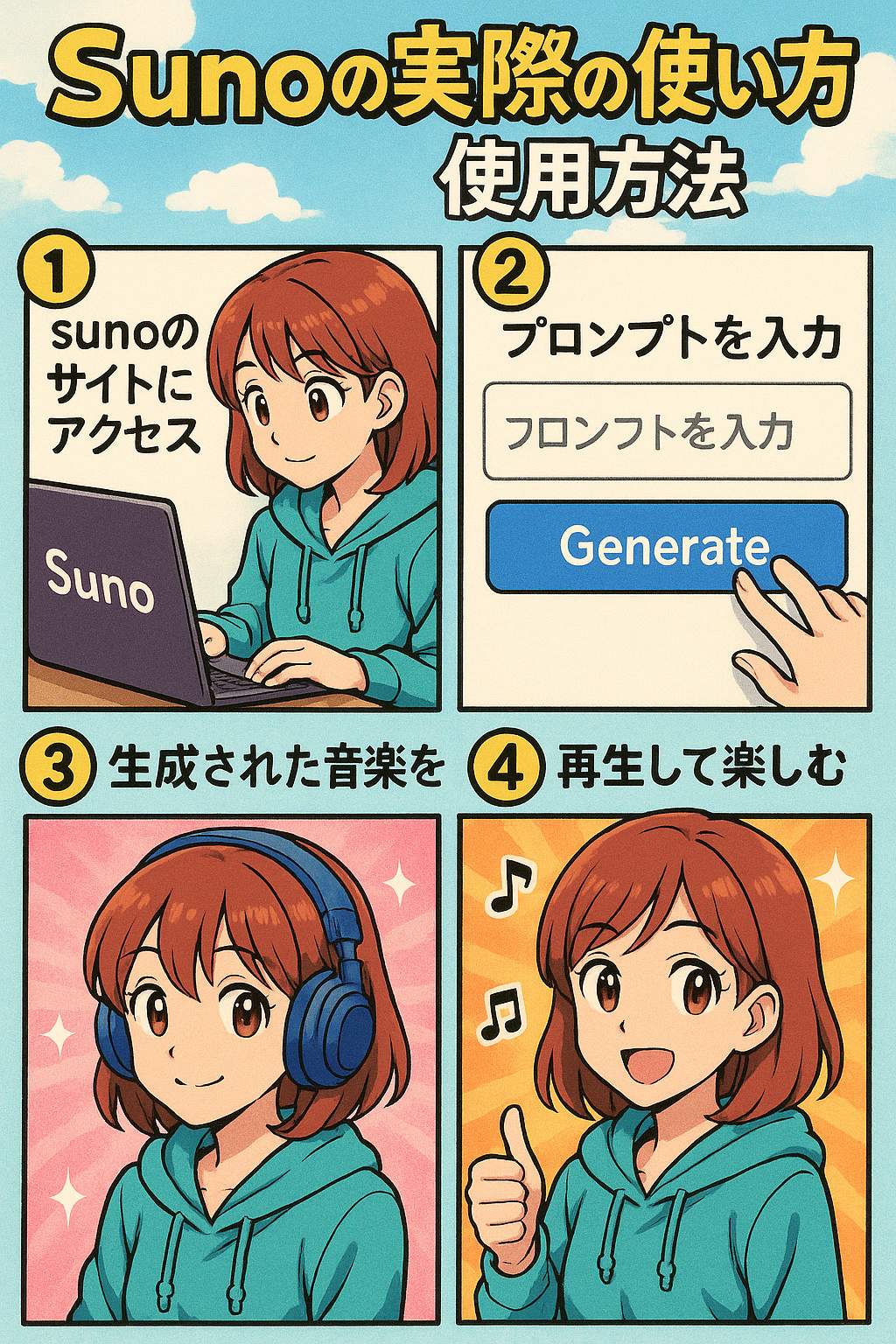 How to Actually Use Suno