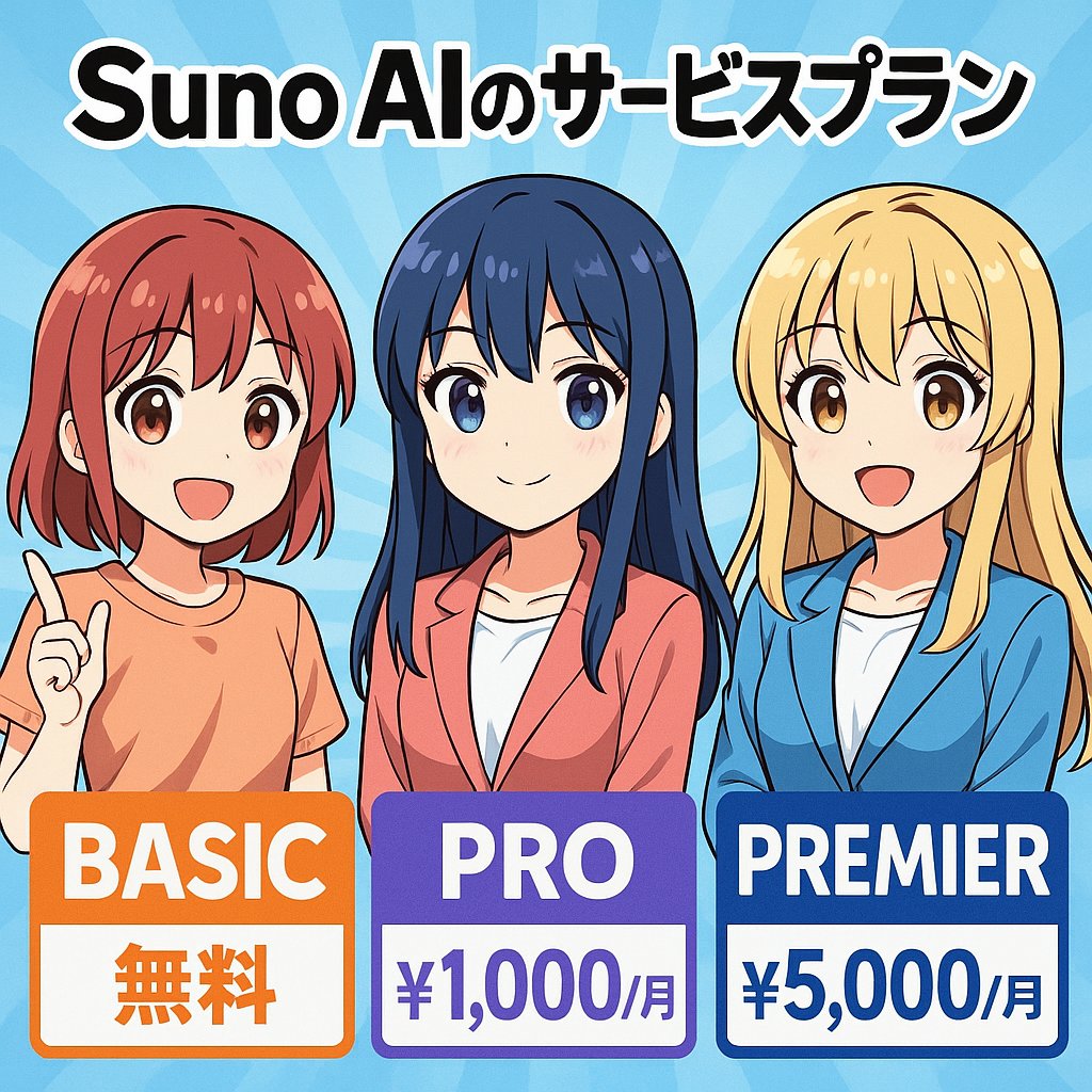 Suno AI Service Plans