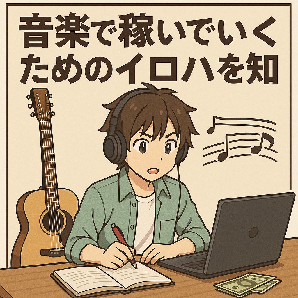 Learn the Basics of Making Money with Music