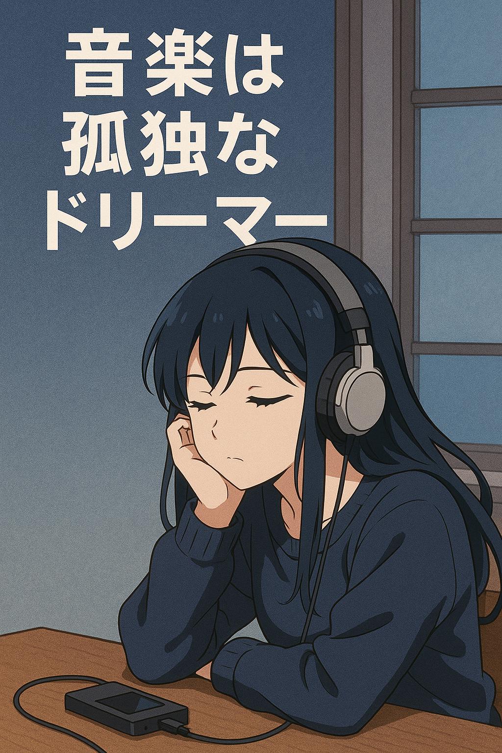 Music is a lonely dreamer