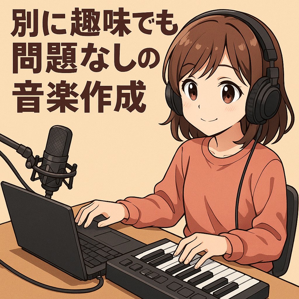 Music Creation — Even as a Hobby, It’s Totally Fine