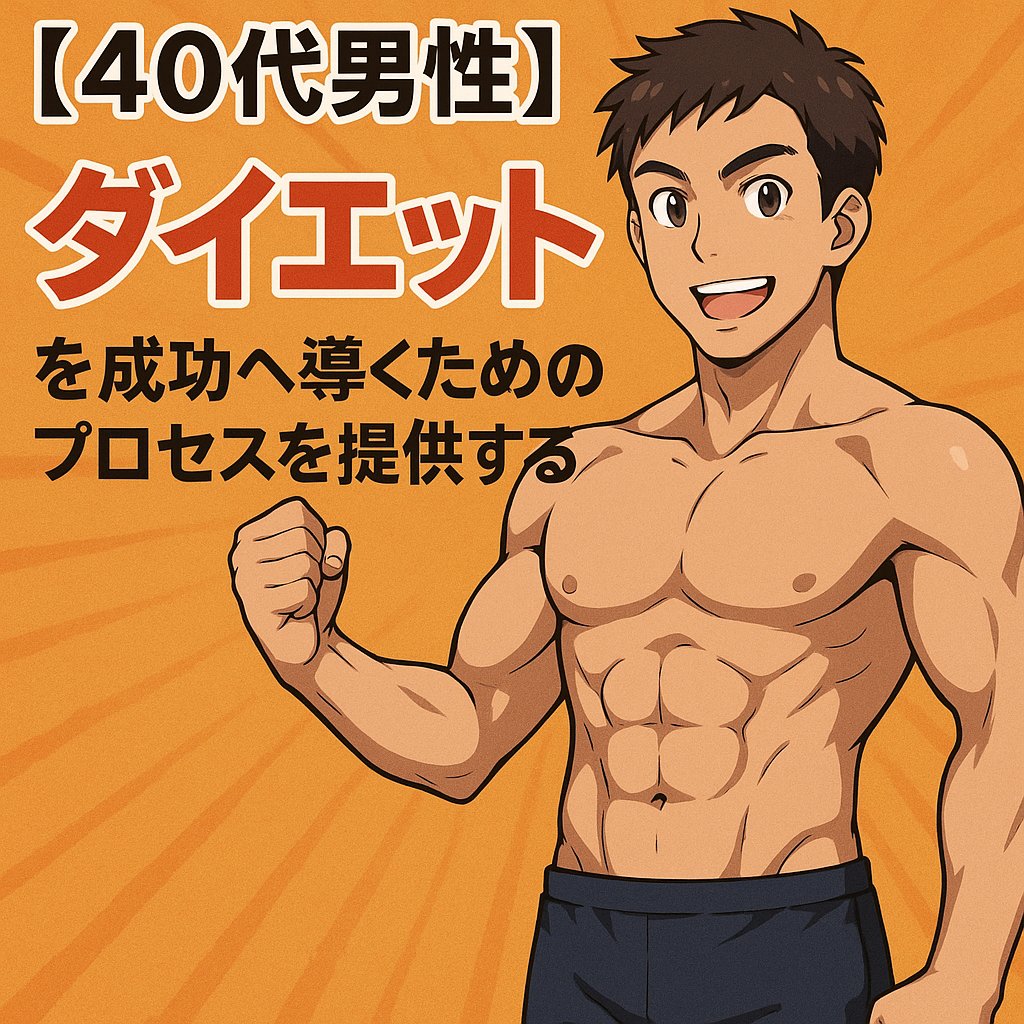 【Men in Their 40s】Essential Process to Guide You Toward Successful Weight Loss
