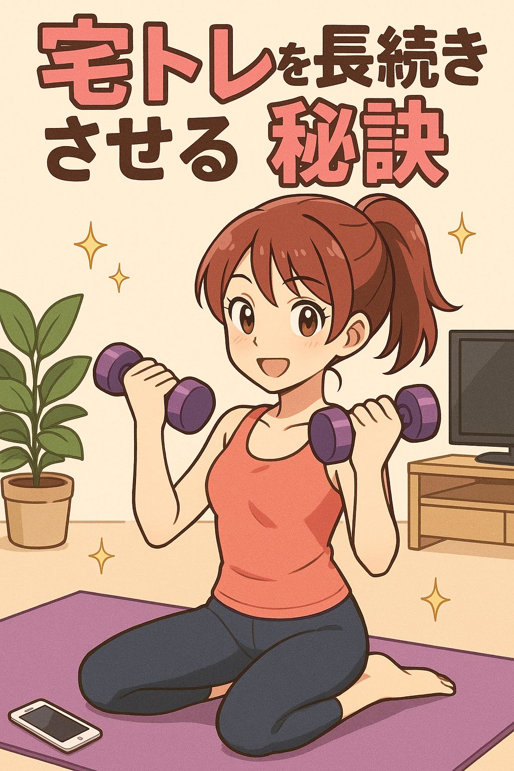 The secret to sticking with home workouts