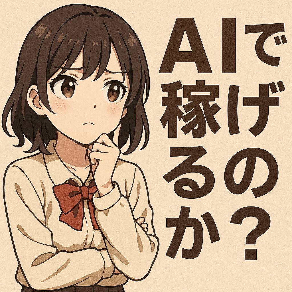 Can you make money with AI