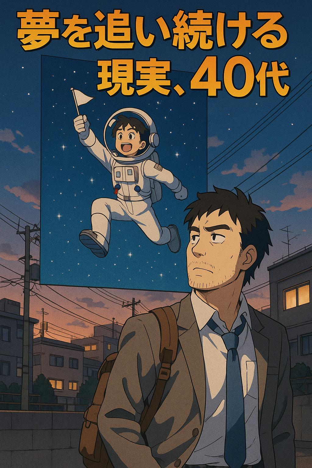 The Reality of Chasing Dreams in Your 40s