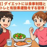 For teens, dieting means making a habit of calorie control, strength training, and aerobic exercise