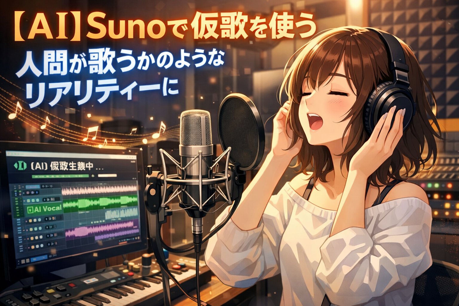 [AI] Using Demo Vocals with Suno — Achieving Human-Like Singing Realism