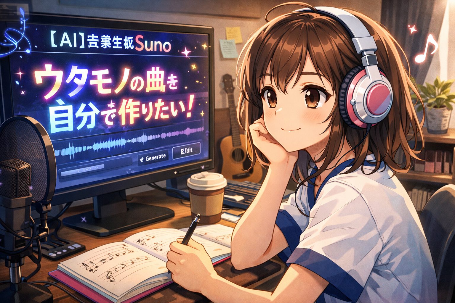 I want to start creating my own vocal songs using Suno, an AI music-generation tool